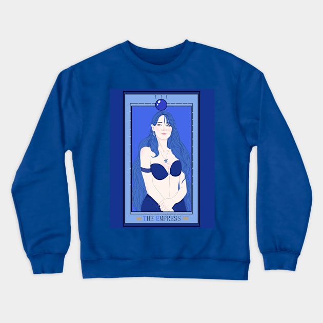 noel tarot Crewneck Sweatshirt by momo.store